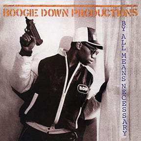 Boogie Down Productions - By All Means Necessary (Alliance Mod, Manufactured on Demand) [CD]