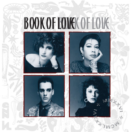 Book Of Love - Book Of Love (40Th Anniversary) (Clear Lp] [Vinyl]