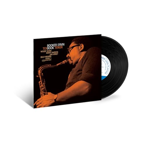 Booker Ervin Tex Book Tenor (Blue Note Tone Poet Series) [LP] [Vinyl] - Apocalypse Vinyl
