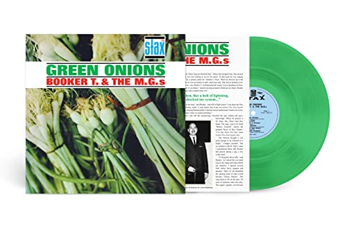 Booker T. & The MG's Green Onions Deluxe (60th Anniversary) [Records & LPs]