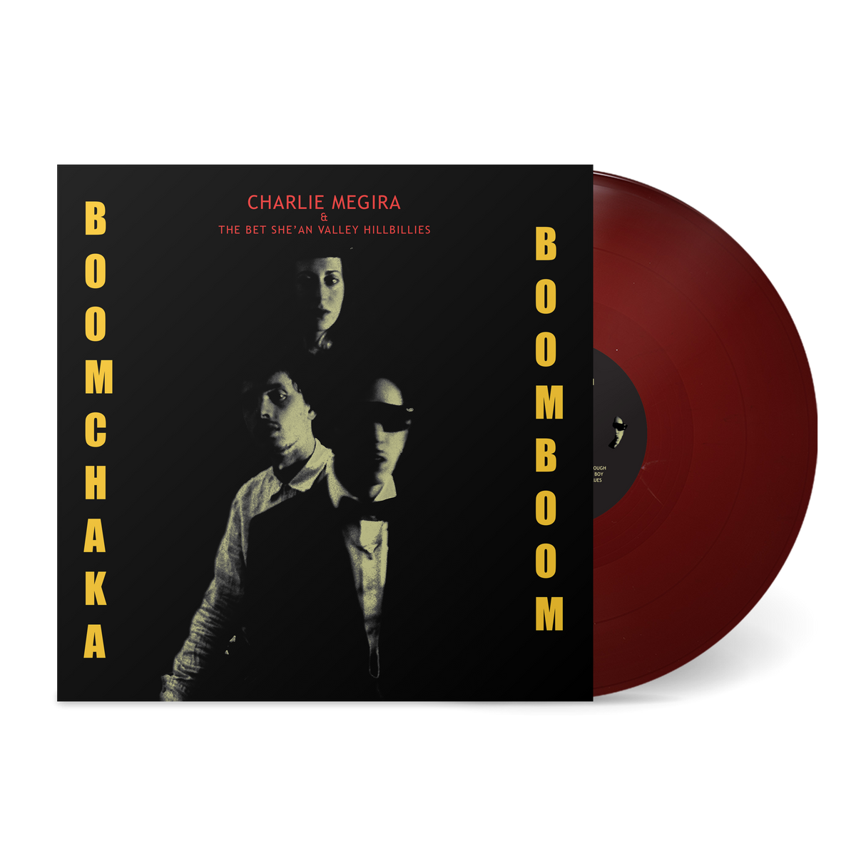 Boom Chaka Boom Boom (Maroon) (Vinyl)