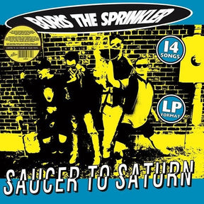 Saucer To Saturn (Splatter Vinyl) [Lp] (Vinyl)