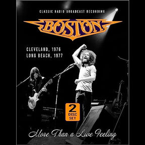 More Than A Live Feeling (CD)