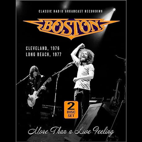 More Than A Live Feeling (CD)
