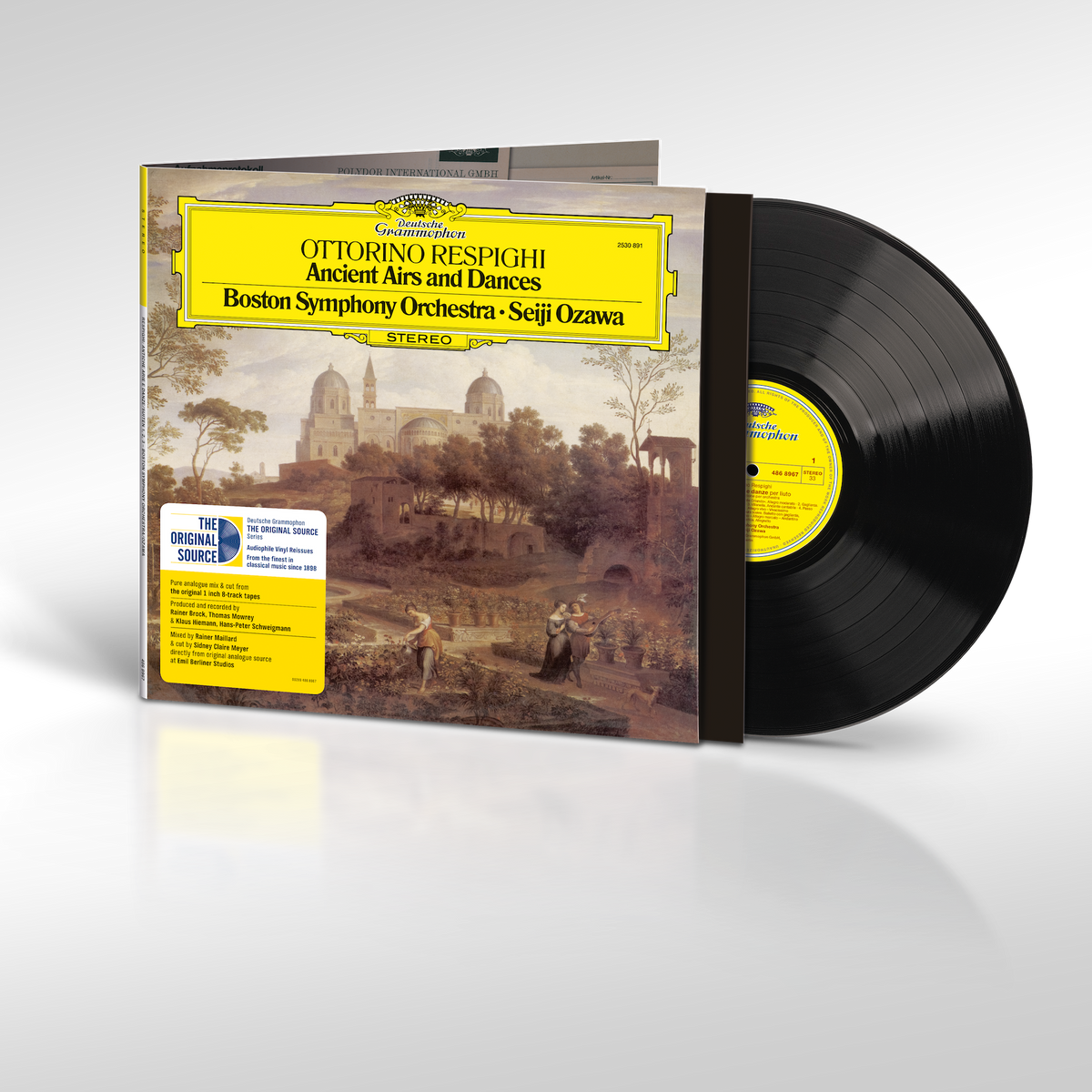 Respighi: Ancient Airs and Dances (The Original Source Series) (180G) [LP] [Vinyl]