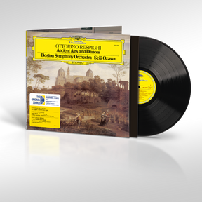 Respighi: Ancient Airs and Dances (The Original Source Series) (180G) [LP] [Vinyl]