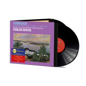 Sibelius: Symphonies Nos. 5 And 7; Tapiola (Decca Pure Analogue Series) [180G 2LP] [Vinyl]