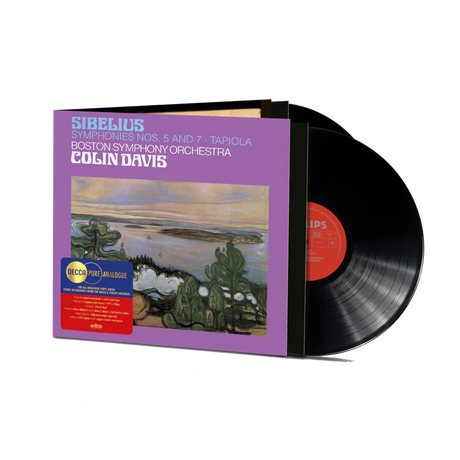 Sibelius: Symphonies Nos. 5 And 7; Tapiola (Decca Pure Analogue Series) [180G 2LP] [Vinyl]