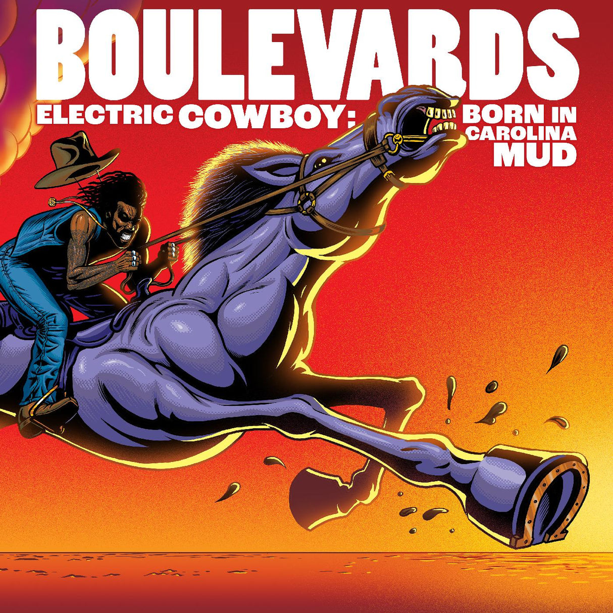 Electric Cowboy: Born In Carolina Mud (CD)