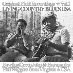 Living Country Blues Usa Vol.1 (Vinyl)
