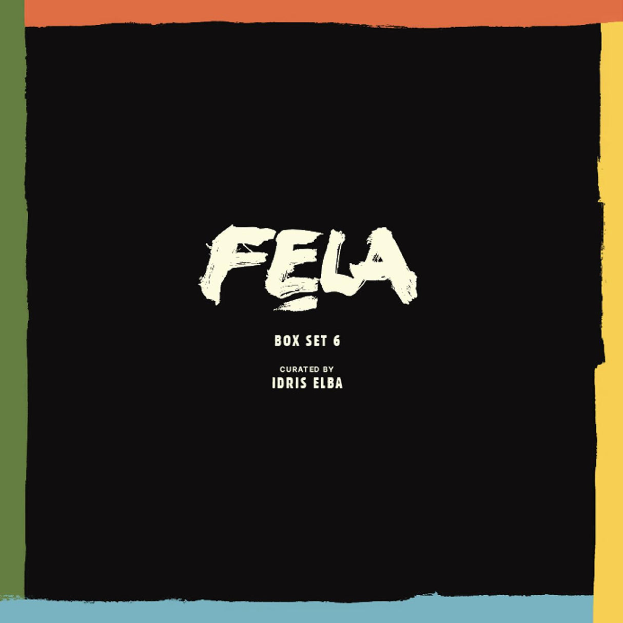 Fela Kuti 盒装 #6 [7LP] [唱片 &amp; LP]