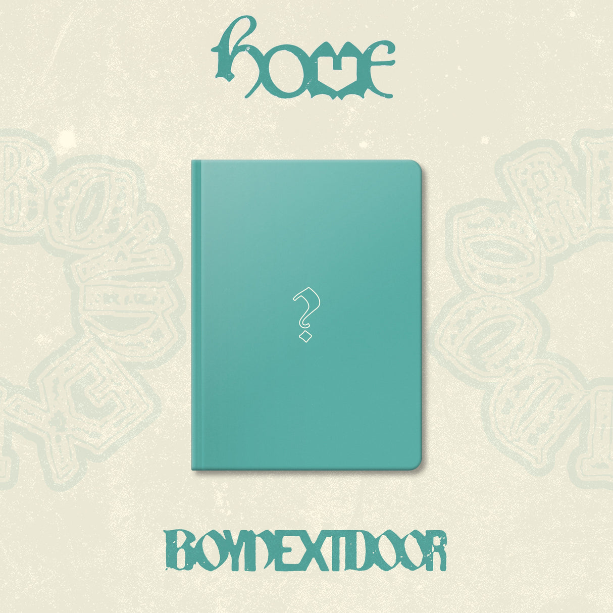 BOYNEXTDOOR - 1St Studio Album 'Home' [Bunker Ver.] [CD]
