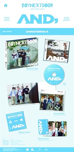 AND, [Limited Edition A] (CD)
