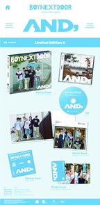 AND, [Limited Edition A] (CD)