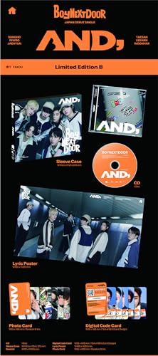 AND, [Limited Edition B] (CD)