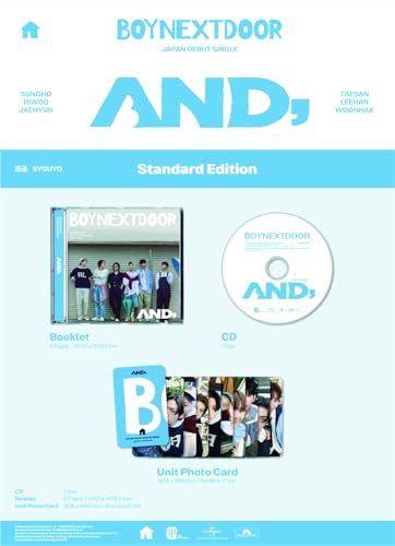 AND, [Standard Edition] (CD)