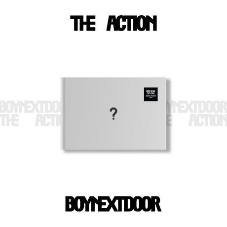 Boynextdoor 5Th Ep [The Action] [Loading Ver.] [Indie Retail Exclusive] [CD] [CD]