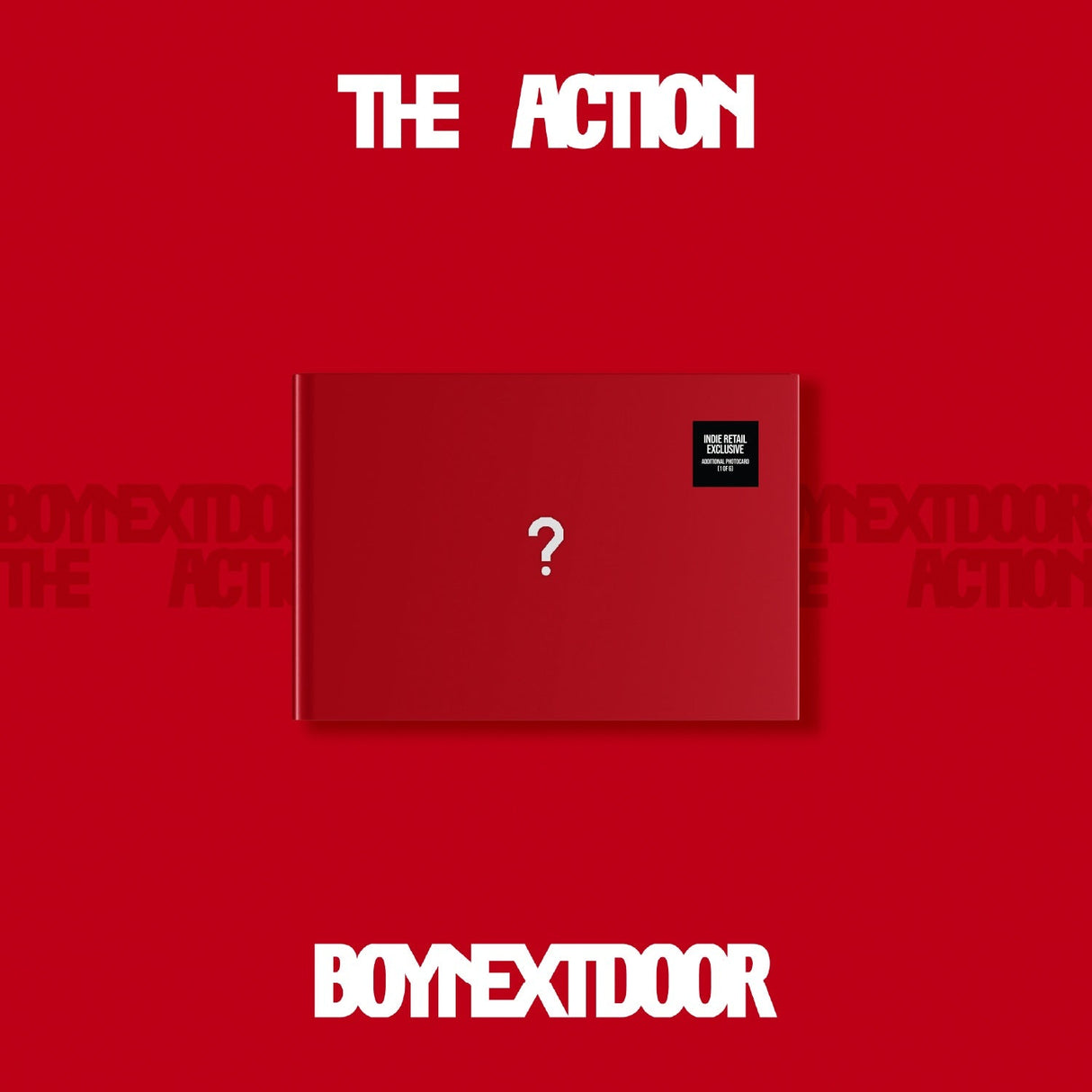 Boynextdoor 5Th Ep [The Action] [Play Ver.] [Indie Retail Exclusive] [CD] [CD]