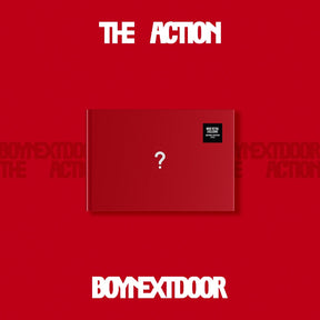 Boynextdoor 5Th Ep [The Action] [Play Ver.] [Indie Retail Exclusive] [CD] [CD]