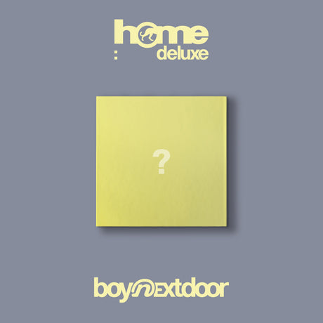 BOYNEXTDOOR - Home: Deluxe [Overdrive Ver.] [CD]