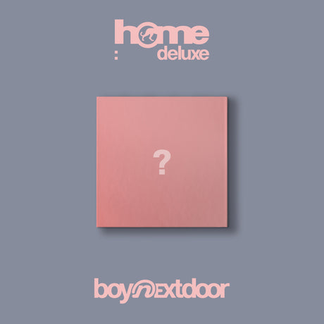 BOYNEXTDOOR - Home: Deluxe [Spark Ver.] [CD]
