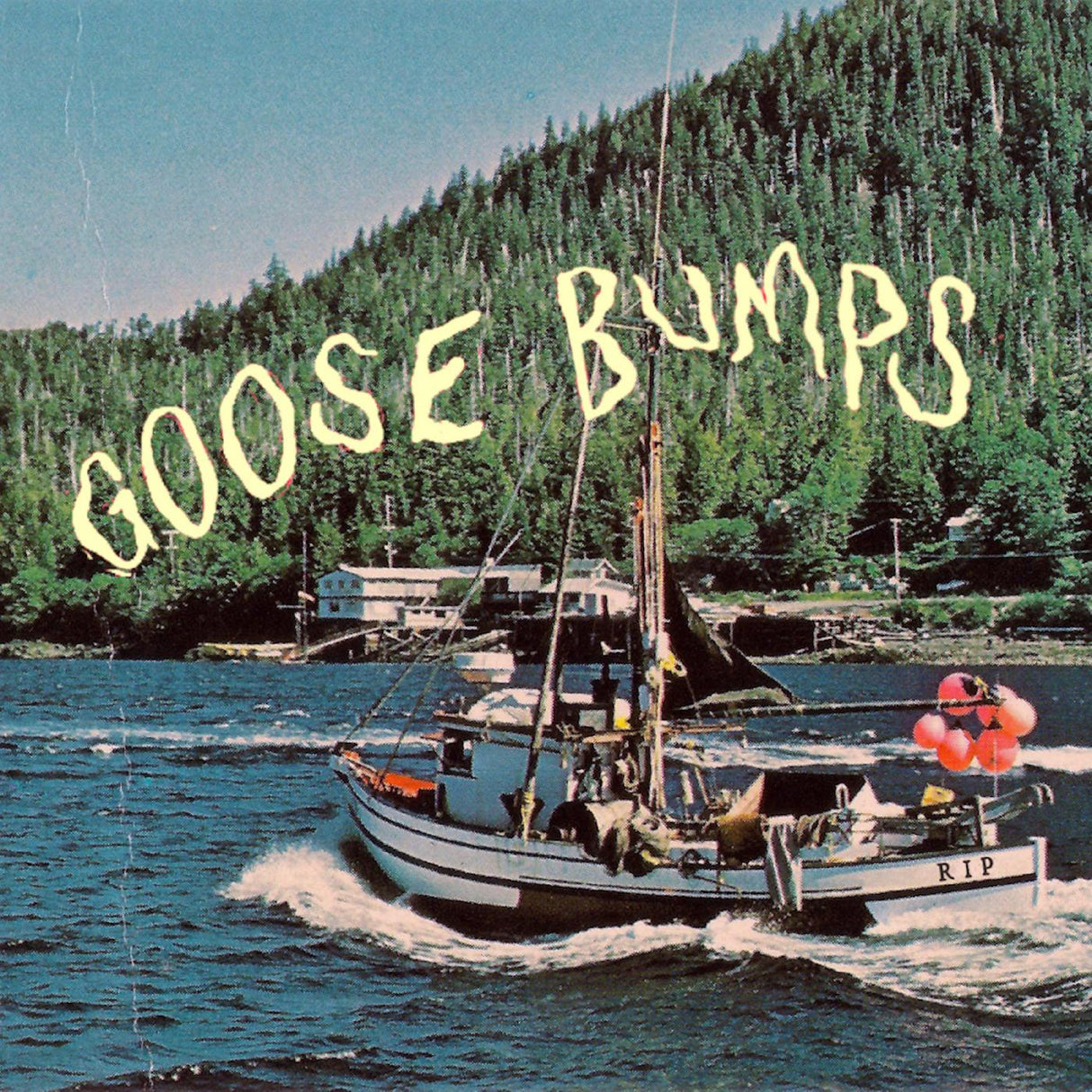 Goose Bumps (GREEN & BLONDE SWIRL VINYL) (Vinyl)