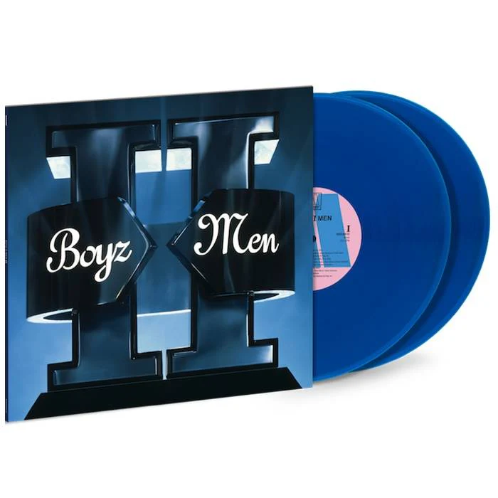 Boyz Ii Men II (Limited Edition, Blue Vinyl) [Import] (2 Lp's) [Vinyl] - Apocalypse Vinyl