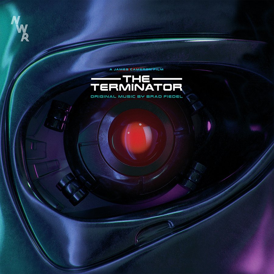 The Terminator (Lita Exclusive Variant) (Vinyl)