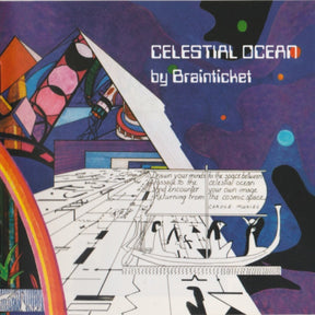 Celestial Ocean (Clear Vinyl) (Vinyl) - Apocalypse Vinyl