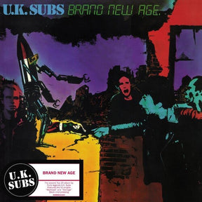 U.K. Subs Brand New Age (Import) [Vinyl] - Apocalypse Vinyl