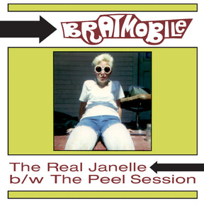 The Real Janelle & The Peel Session (Maroon Vinyl) [Vinyl]