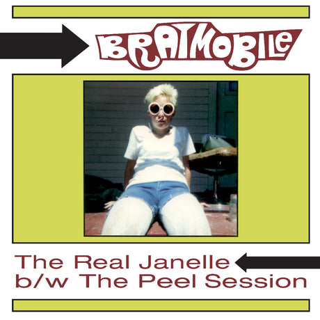 The Real Janelle & The Peel Session (Maroon Vinyl) [Vinyl]