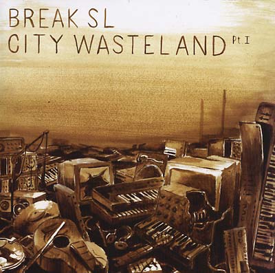 City Wasteland Pt. 1 (Vinyl)