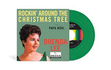 Rockin' Around The Christmas Tree (Translucent Emerald Colored Vinyl) (7" Single) (Vinyl)