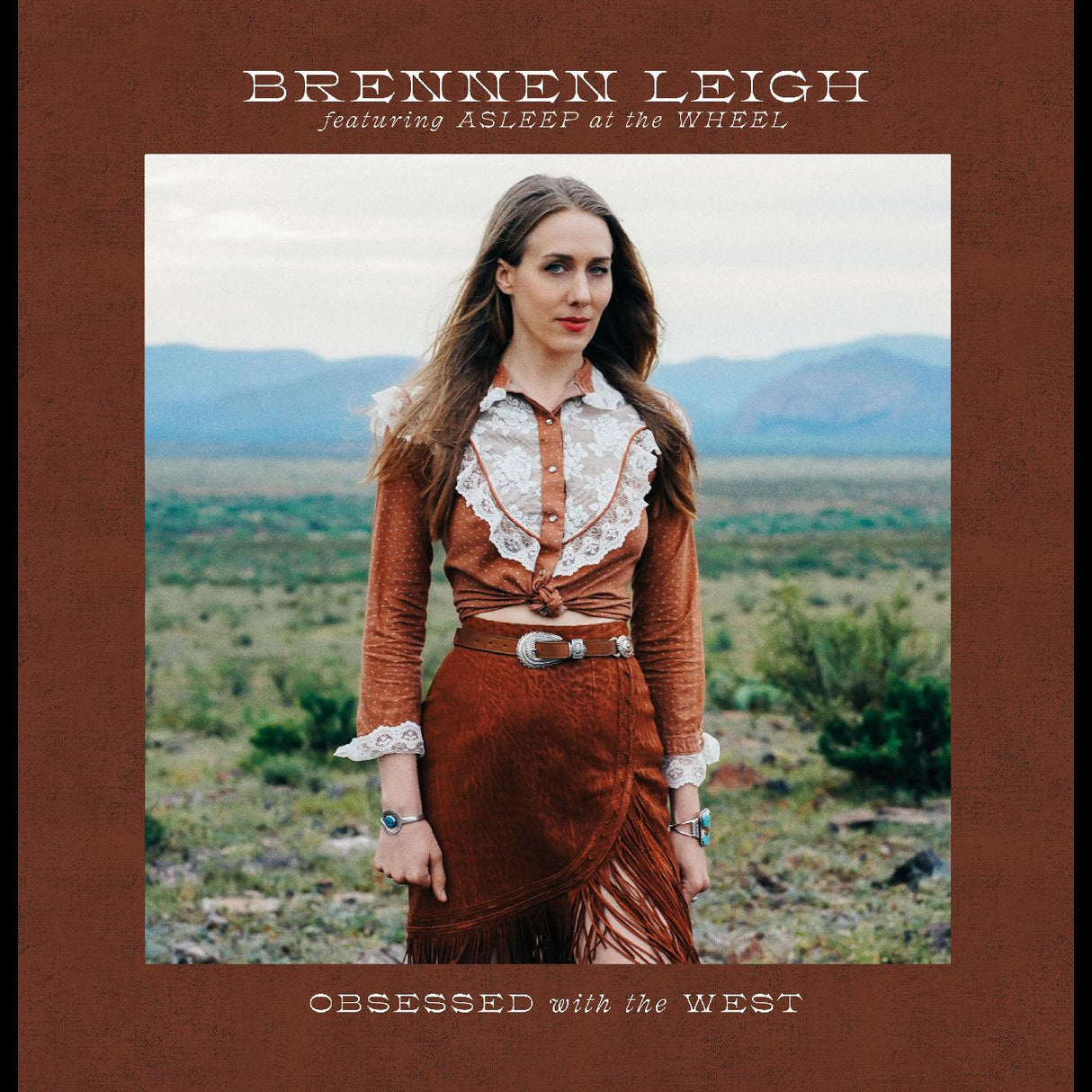 Brennen Leigh Featuring Asleep At The Wheel Obsessed With the West [Music CDs]