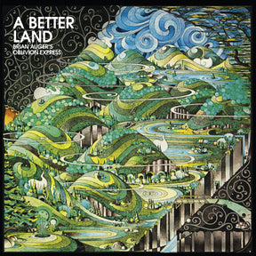 Brian Auger's Oblivion Express - A Better Land [Vinyl]