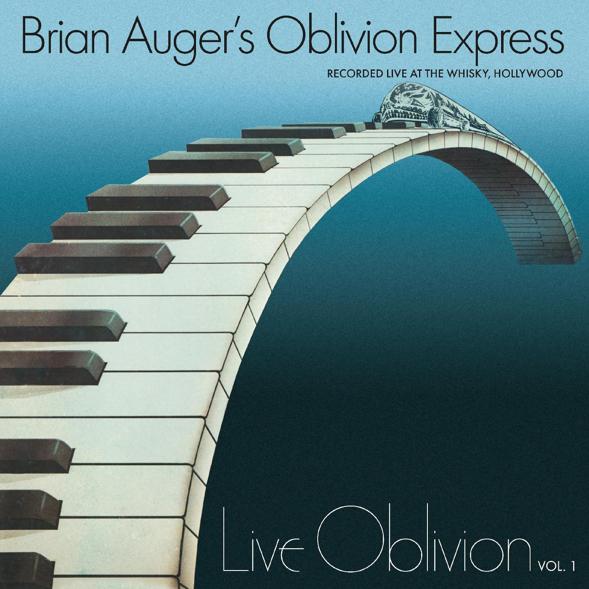 Brian Auger 的 Oblivion Express Live Oblviion Vol. 1 [唱片和 LP]