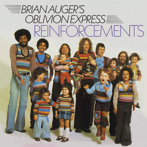 Brian Auger's Oblivion Express - Reinforcements [Vinyl]