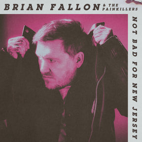 Brian Fallon - Not Bad For New Jersey (Indie Exclusive) [Beachside Blue Vinyl] [Vinyl]