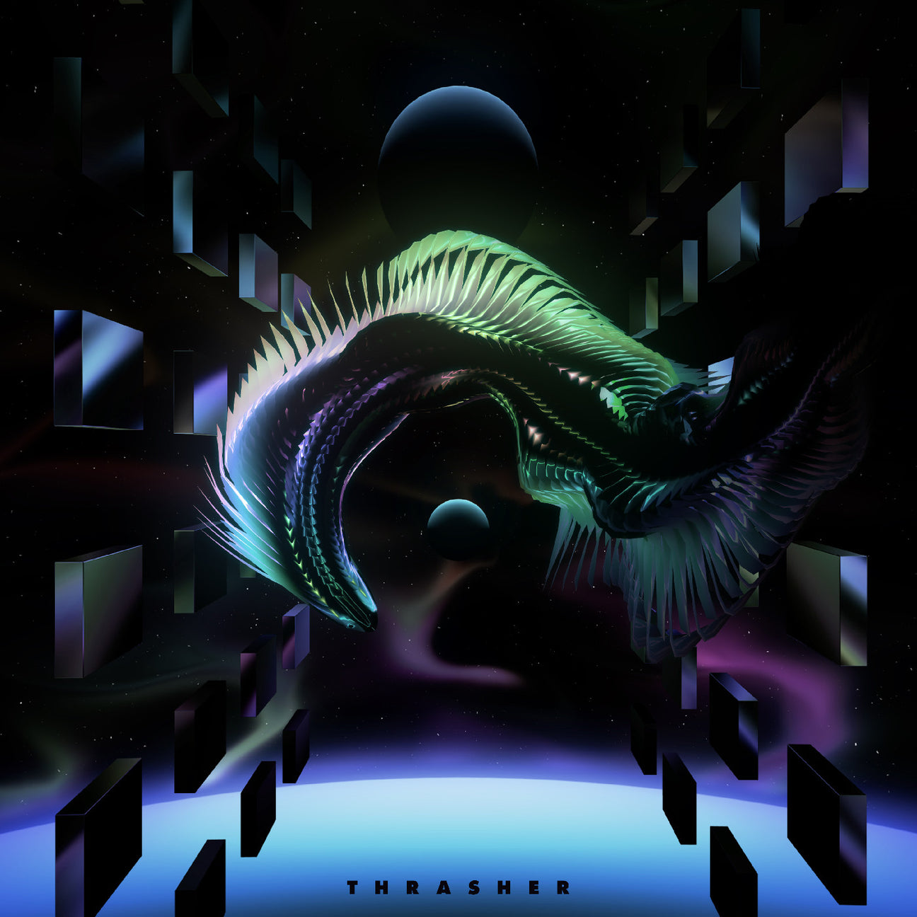 Brian Gibson Thrasher (Original Soundtrack) [Vinyl] - Apocalypse Vinyl