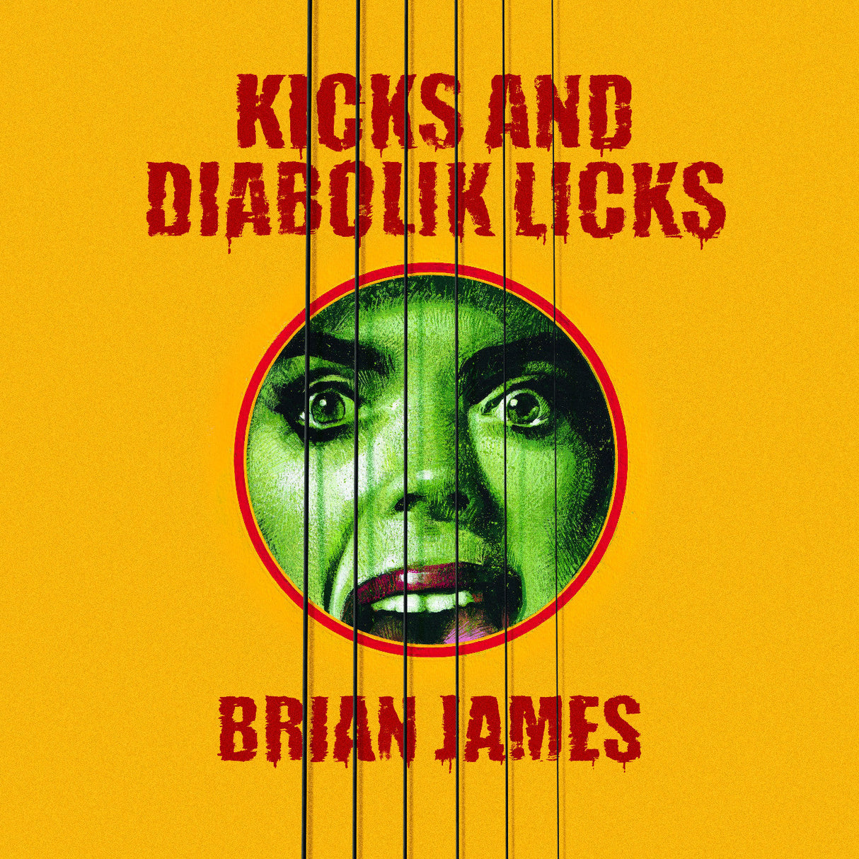 Kicks…And Diabolik Licks (Yellow Vinyl) [Vinyl]