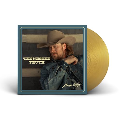 Brian Kelley Tennessee Truth [Gold Nugget LP] [Vinyl] - Apocalypse Vinyl