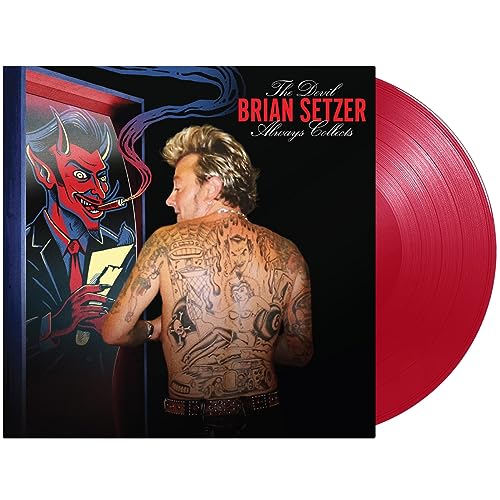 Brian Setzer El diablo siempre colecciona [Discos y LP]