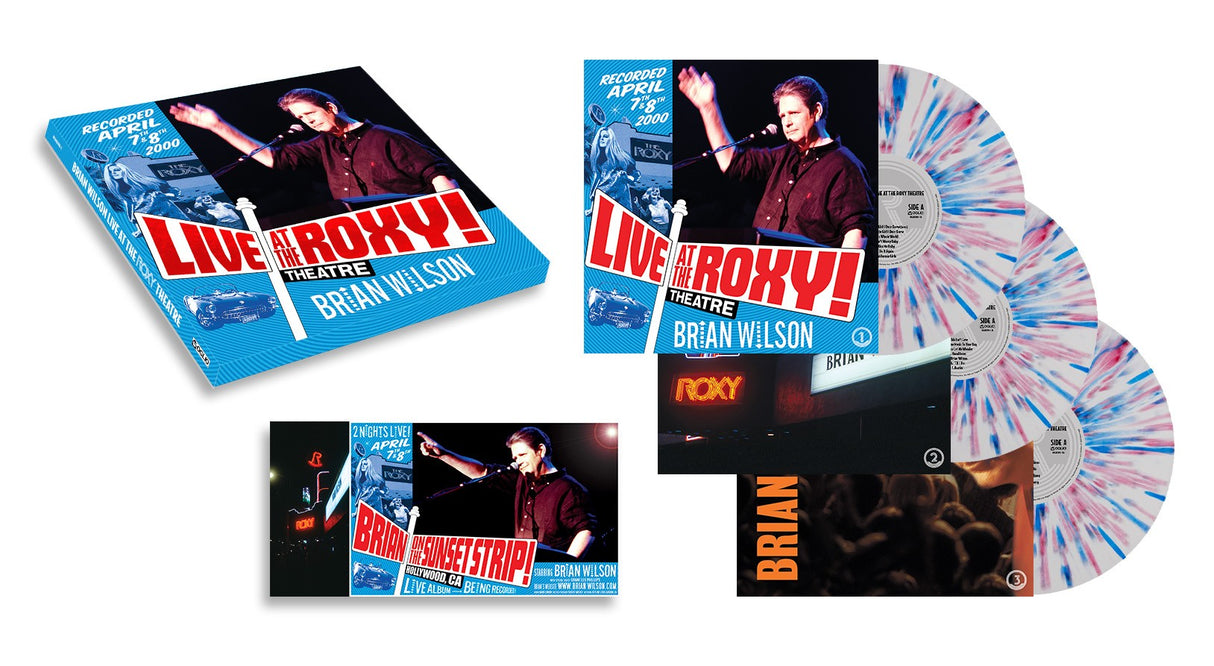 Live At The Roxy Theatre (Indie Exclusive Red White & Blue Splatter) [3LP] (Vinyl)