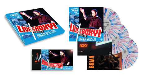 Live At The Roxy Theatre (Indie Exclusive Red White & Blue Splatter) [3LP] (Vinyl)