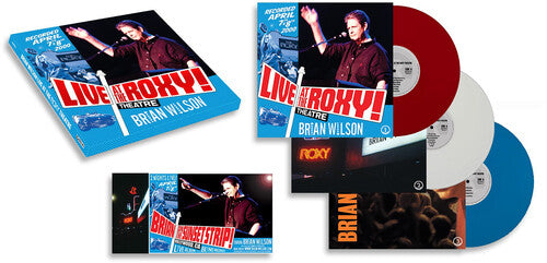 Live At The Roxy Theatre (Red White & Blue) [3LP] (Vinyl)