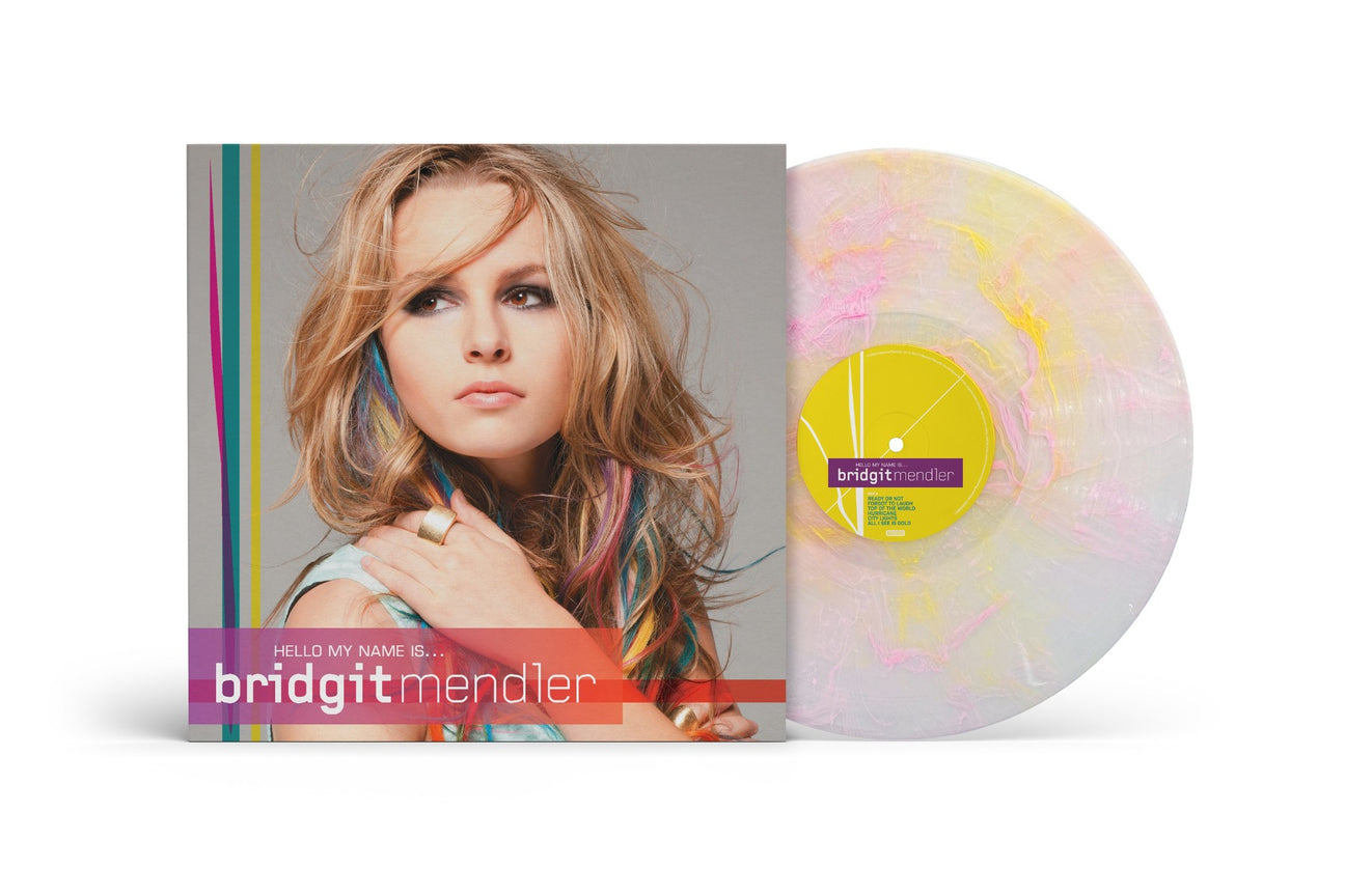 Hello My Name Is… [Clear/Pink-Yellow Splatter Lp] (Vinyl)