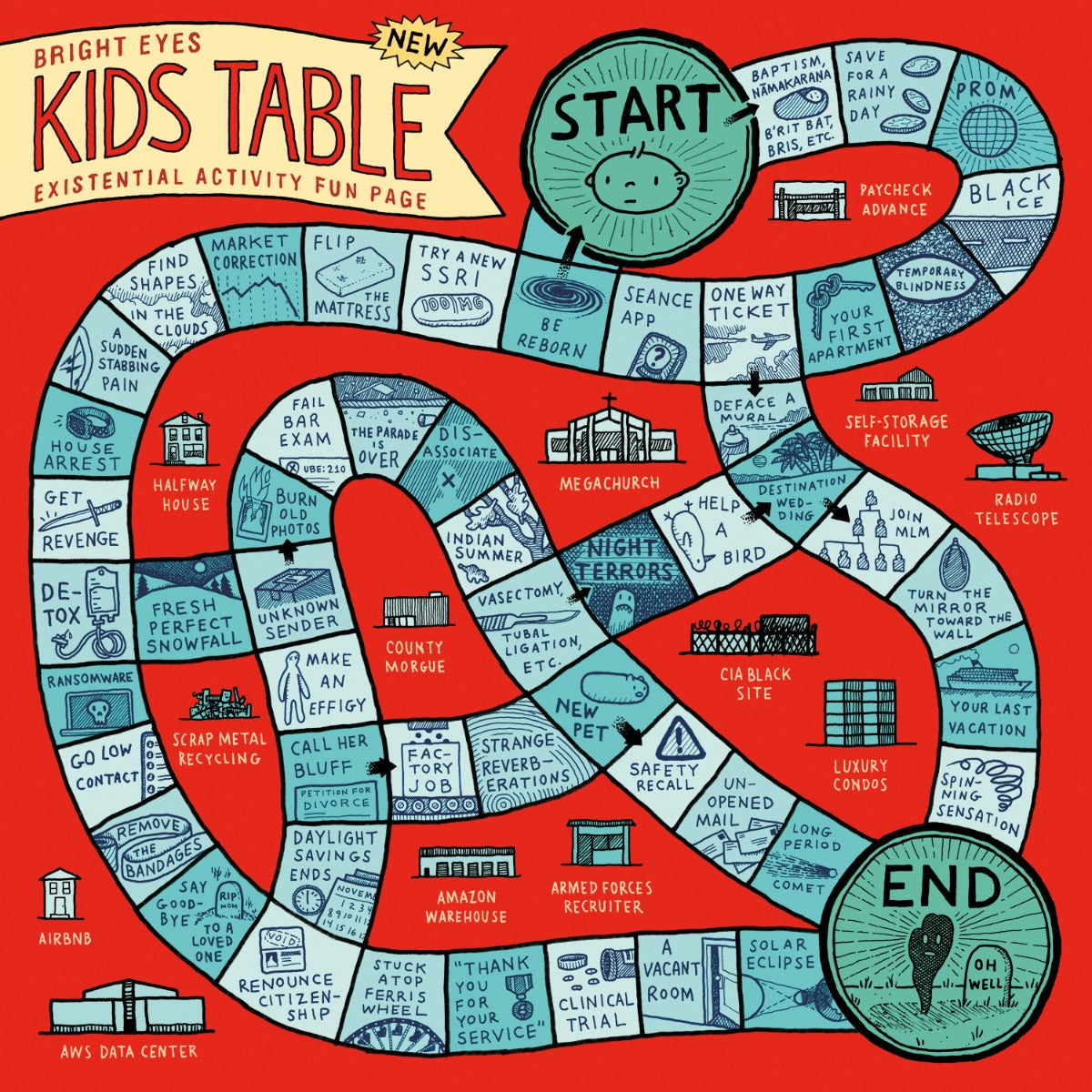 Kids Table Ep [Black Vinyl] (Vinyl)