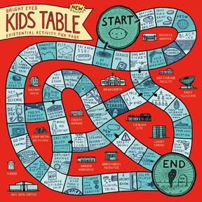 Kids Table Ep [Black Vinyl] (Vinyl)