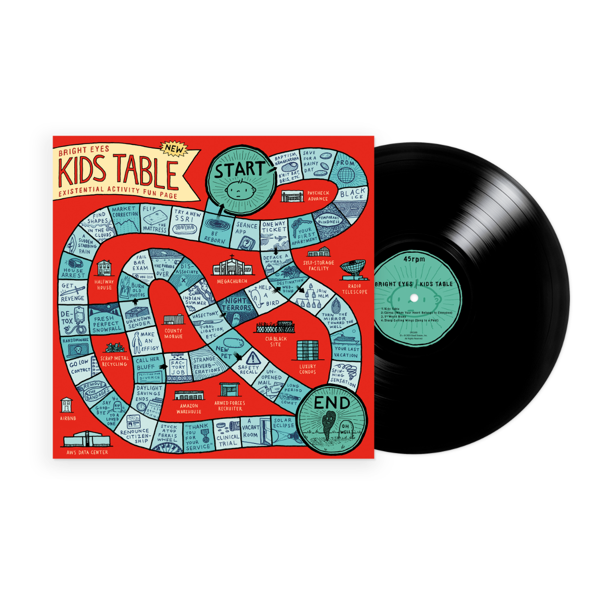 Kids Table Ep [Black Vinyl] (Vinyl)